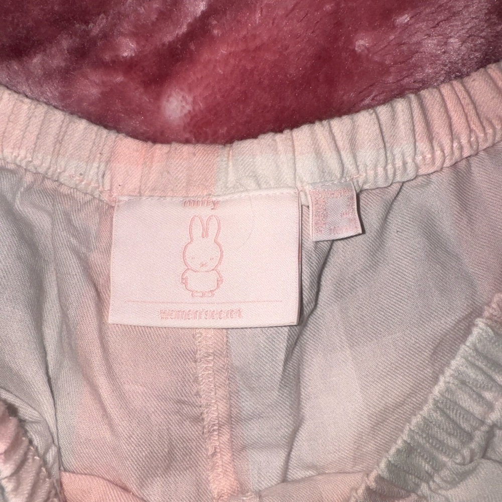 miffy womens secret  Soft Pink Pajama Shorts
